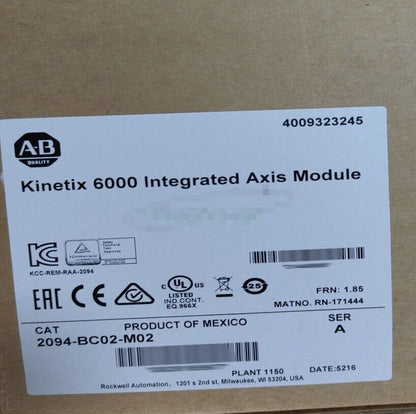 ALLEN BRADLEY SHIP 2094BC02M02 NEW IN BOX - ALLEN BRADLEY
