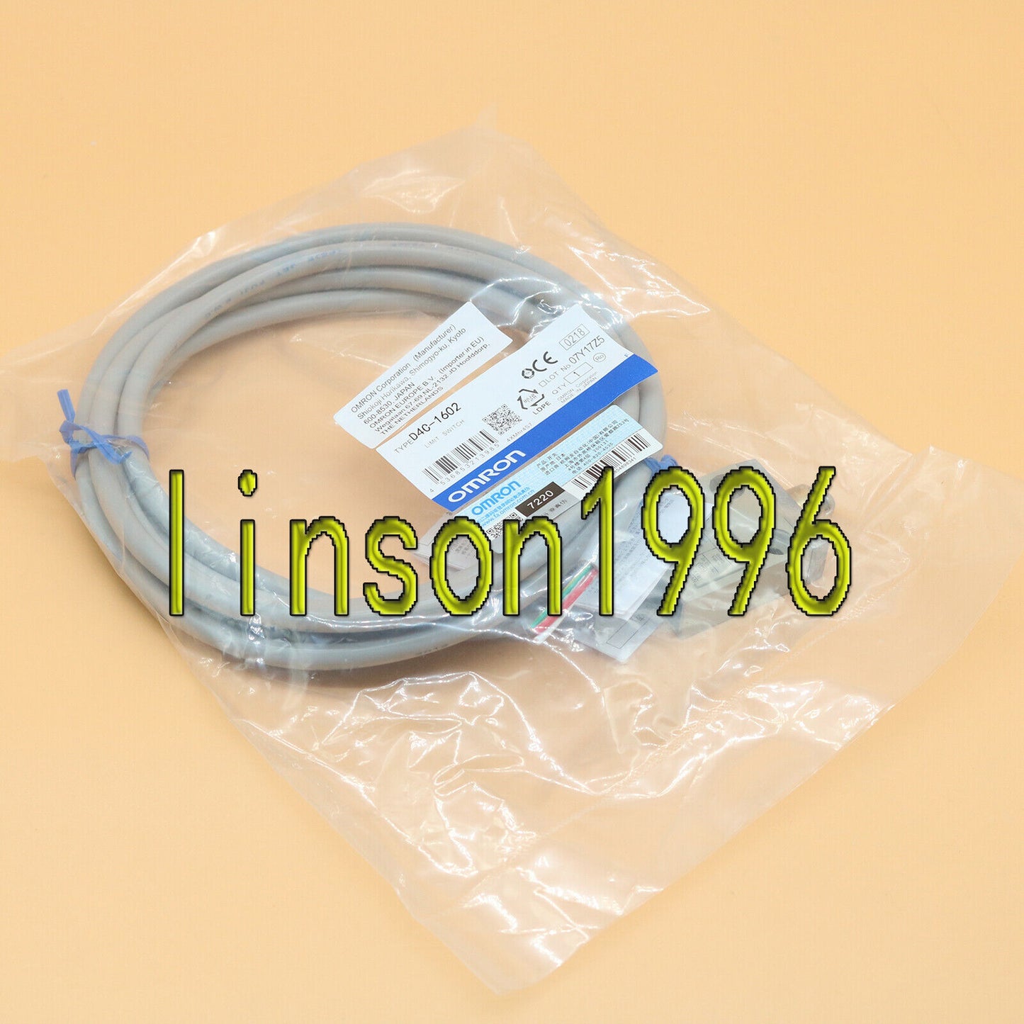 Omron D4C-1602 Limit Switch - OMRON