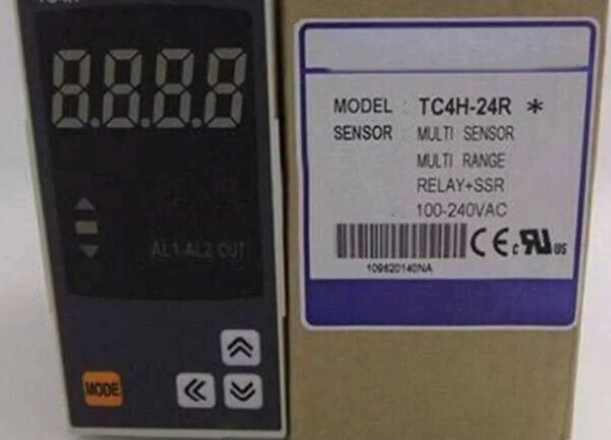 AUTONICS TC4H-24R Temperature Controller - Precision Temperature Control System - AUTONICS