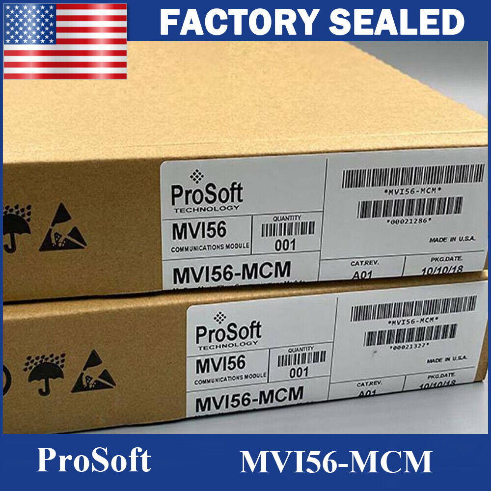 ProSoft MVI56-MCM ControlLogix Comms Module MVI56 MCM ProSoft MVI56-MCM ControlLogix Comms Module MVI56 MCM - PROSOFT