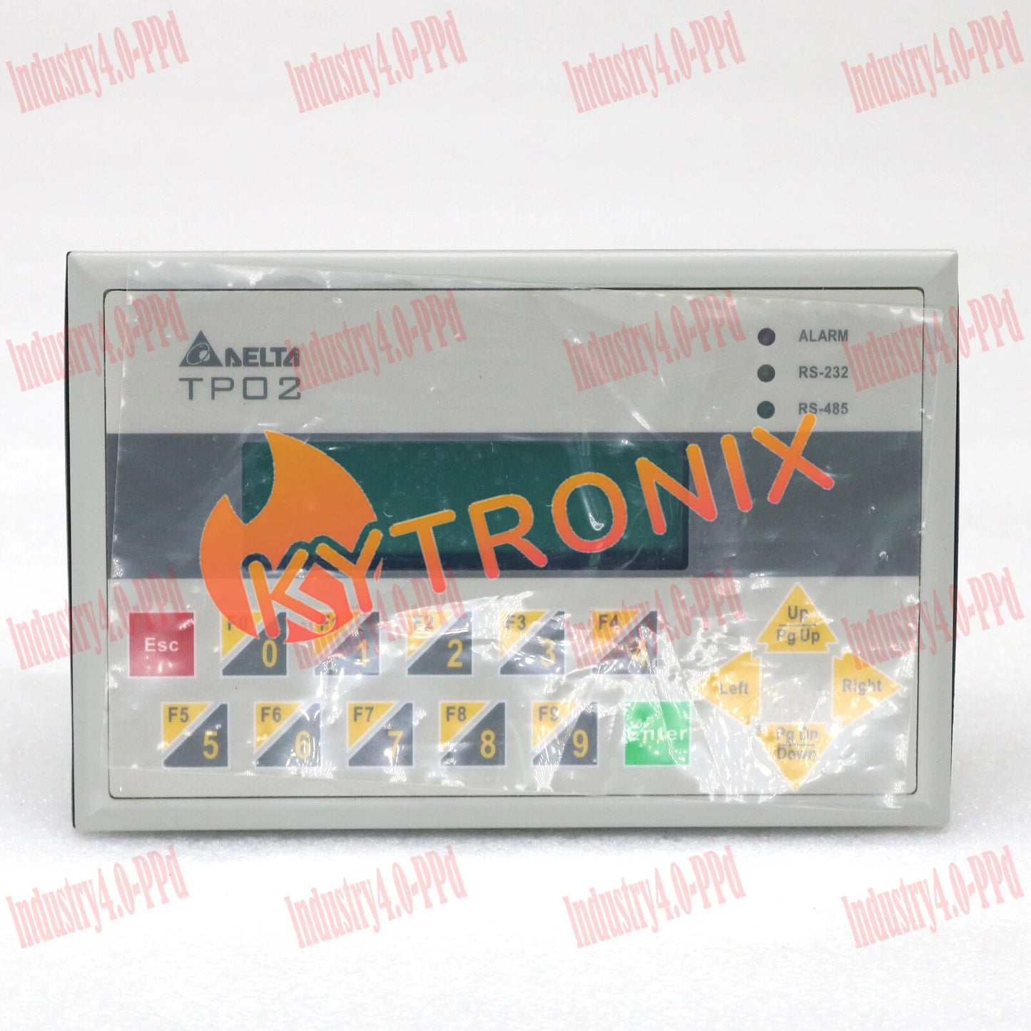 Delta Text Panel TP02G-AS1 ONE YEAR WARRANTY