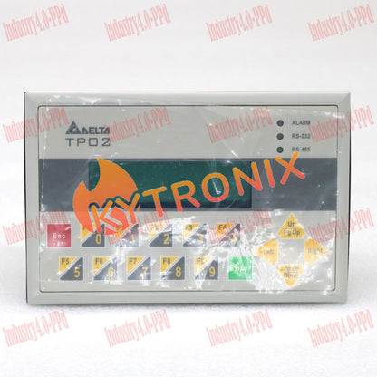 Delta Text Panel TP02G-AS1 ONE YEAR WARRANTY