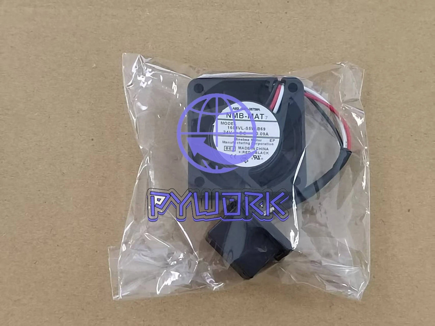 NMB-MAT 1608VL-S5W-B69 0.09A 24V 4CM FANUC cooling fan~
