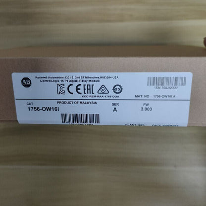 Allen-Bradley 1756OW16I Digital Relay Module for PLC - ALLEN-BRADLEY