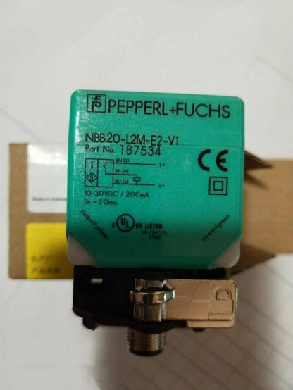 PEPPERL+FUCHS NBB20-L2M-E2-V1 Inductive Proximity Switch - KOEED