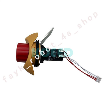 For ABB 3HAC028357-001 DSQC679 IRC5 Teach pendant Switch/joystick/USB assy parts