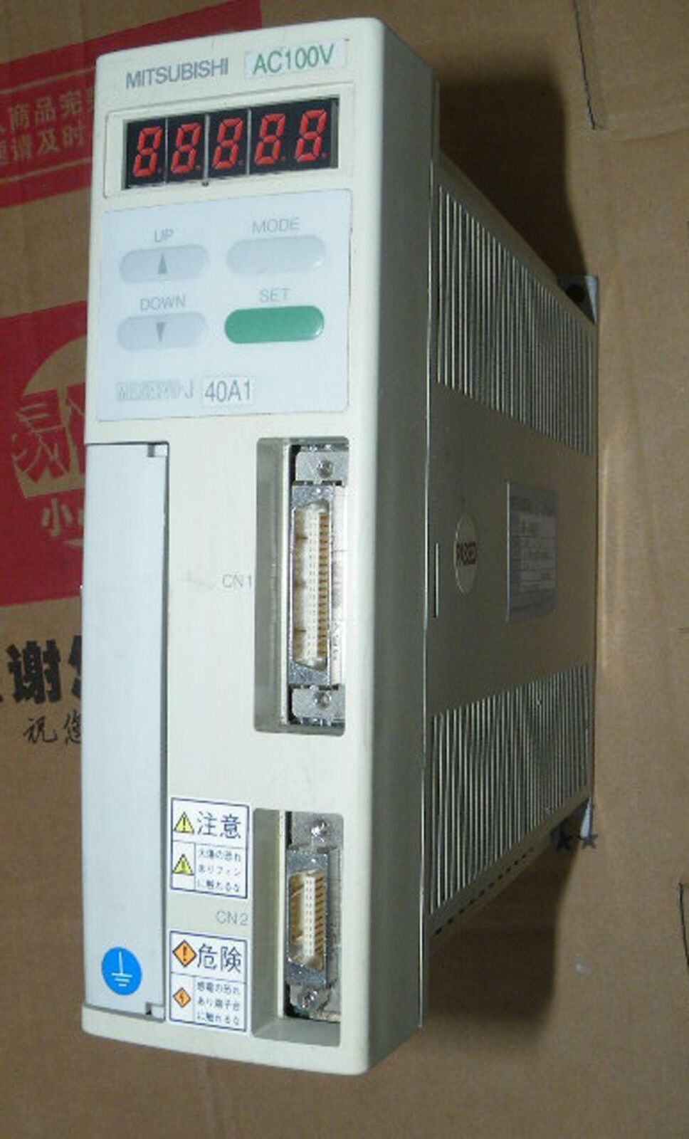 Mitsubishi MRJ40A1 Servo Driver – Used - MITSUBISHI