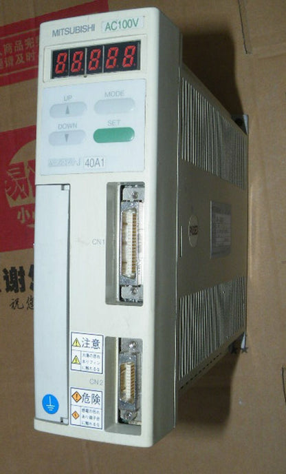 Mitsubishi MRJ40A1 Servo Driver – Used - MITSUBISHI