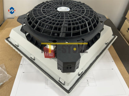 1PCS K2E200-AH08-15 ebmpapst Fan 115VAC 0.78/0.80A 75/90W Rittal Filter Fan