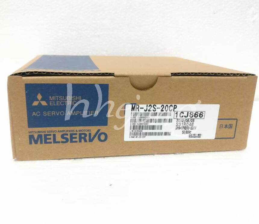 MITSUBISHI SERVO DRIVE MR-J2S-20CP - MITSUBISHI