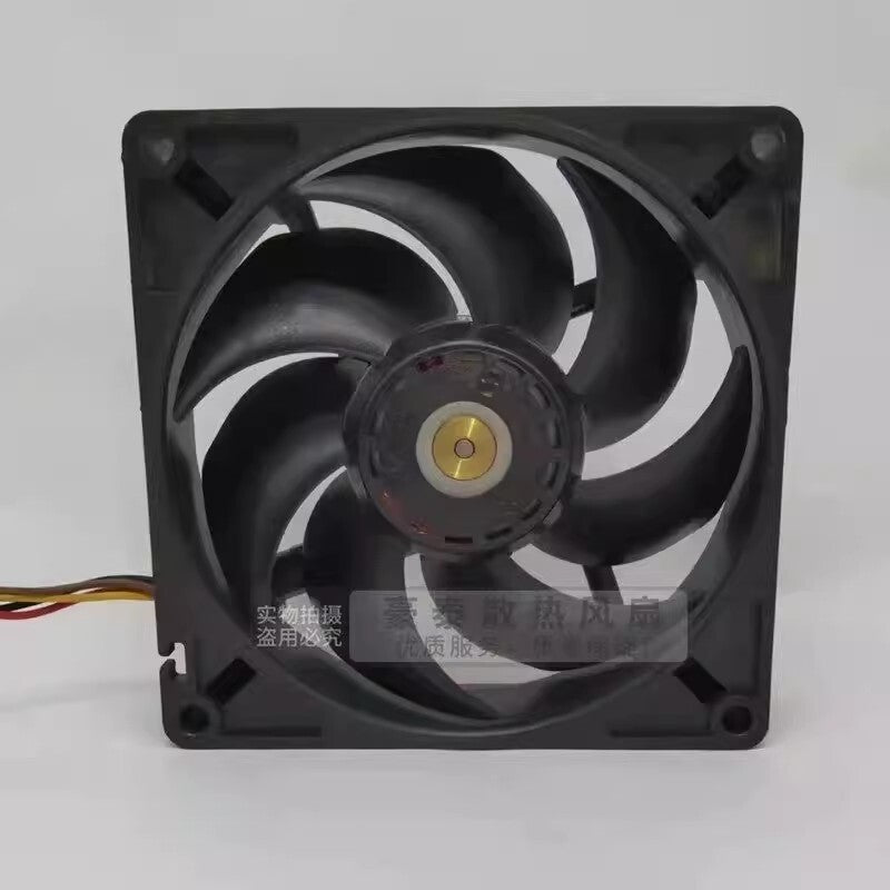 Sanyo 9GA0912P4J03 DC12V 0.39A 9CM 4-Wire Silent Cooling Fan