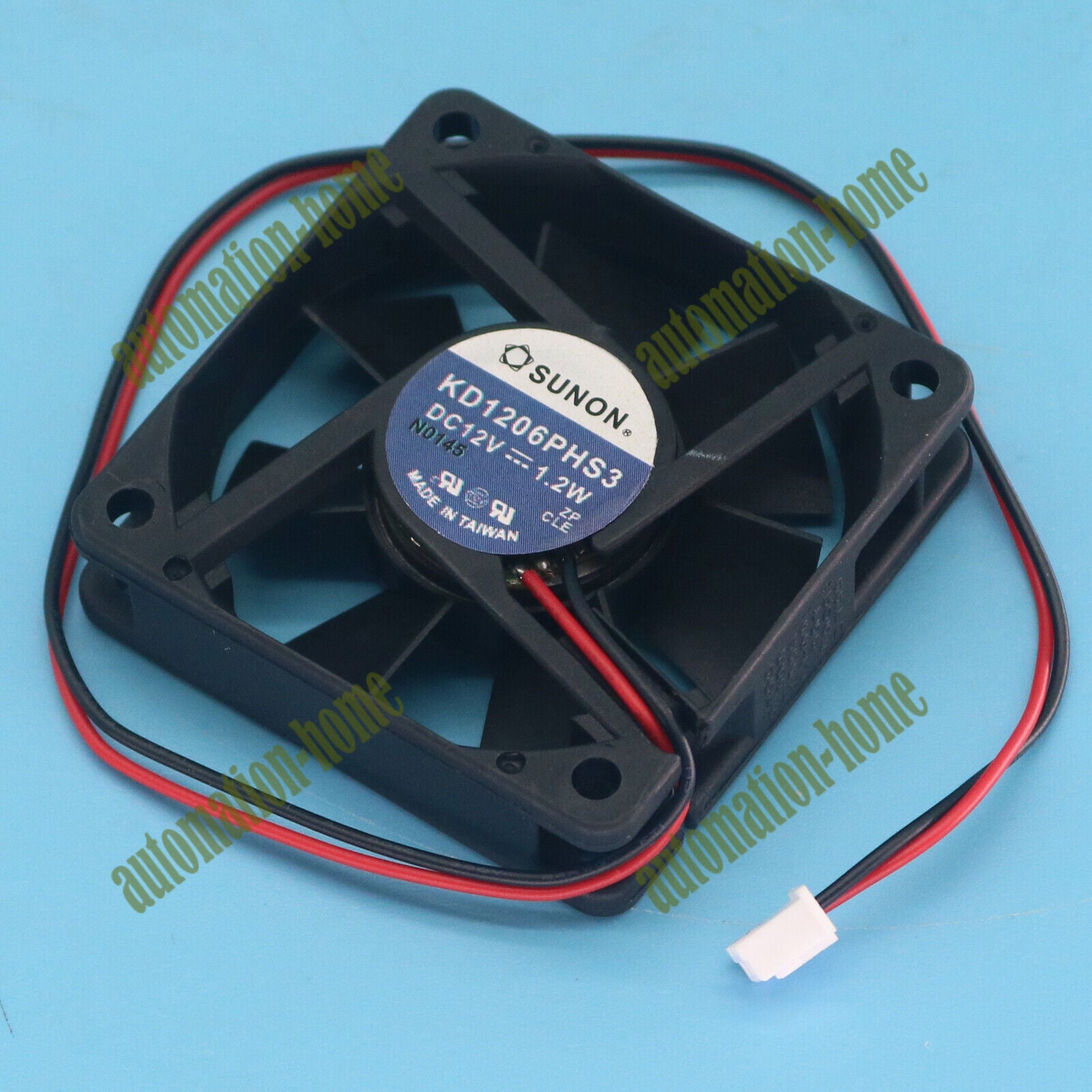 SUNON FAN KD1206PHS3 12V 1.2W 6015 6CM 2 PIN - SUNON FAN