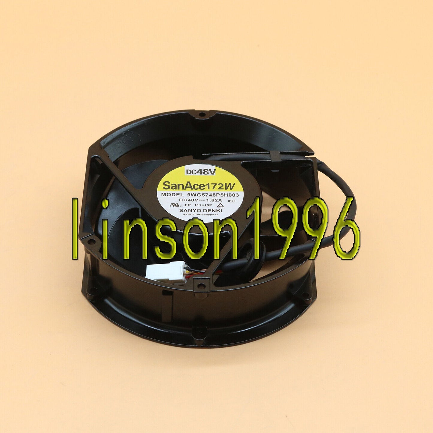 Sanyo SanAce172W MODEL 9WG5748P5H003 DC 48V 1.62A - SANYO