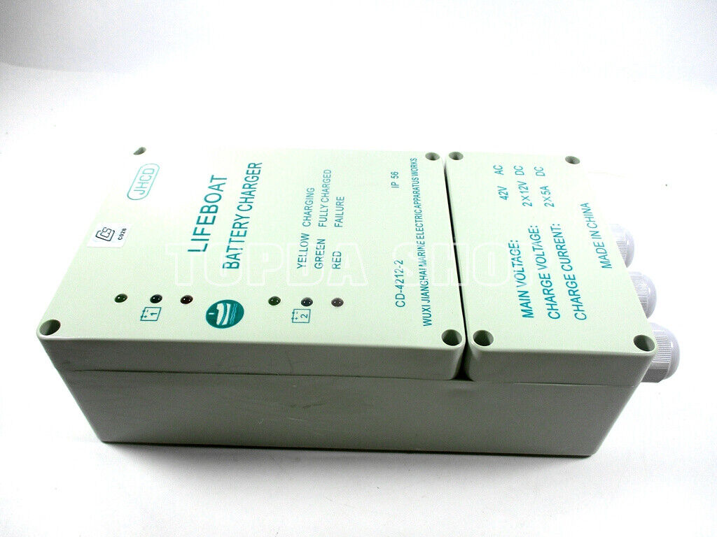 new CD-4212-2 Lifeboat Marine Battery Charger Supplementary Maintenance - NULL