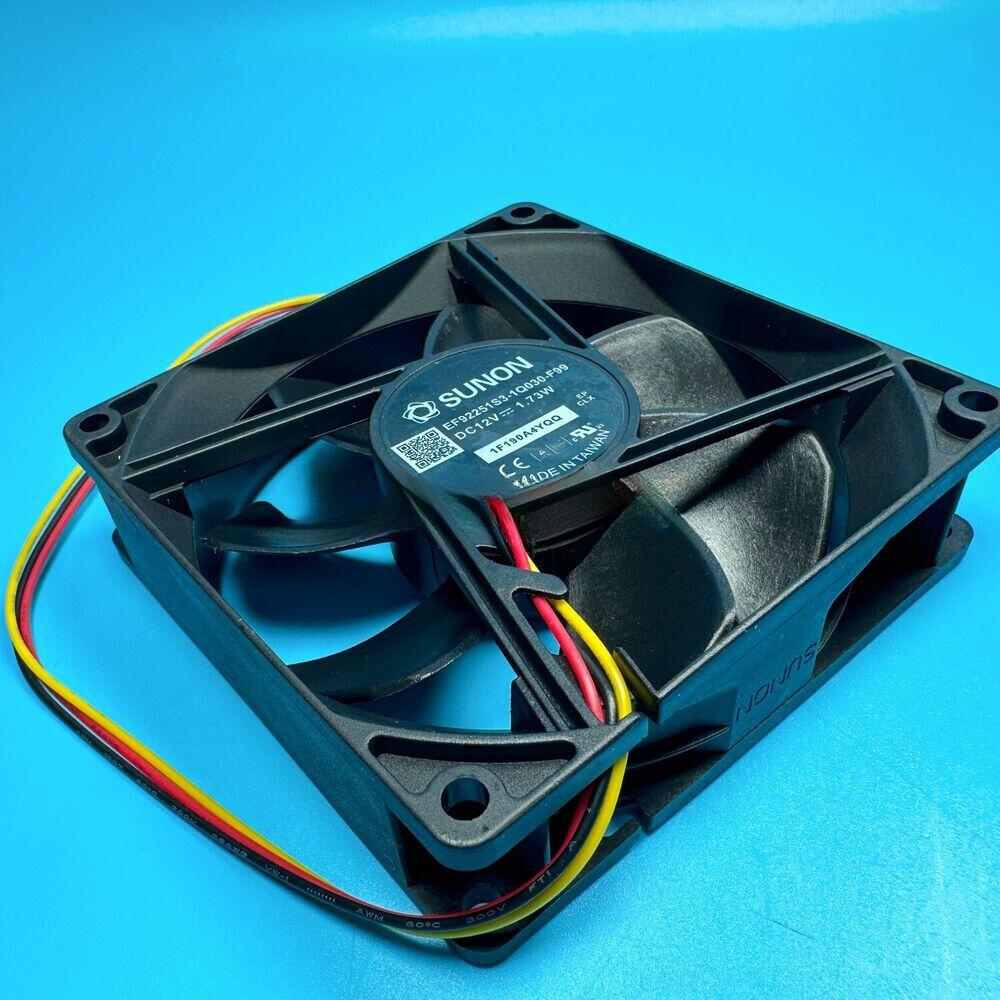new 1Pcs SUNON EF92251S3-1Q030-F99 12V 1.73W projector fan 3PIN - KOEED