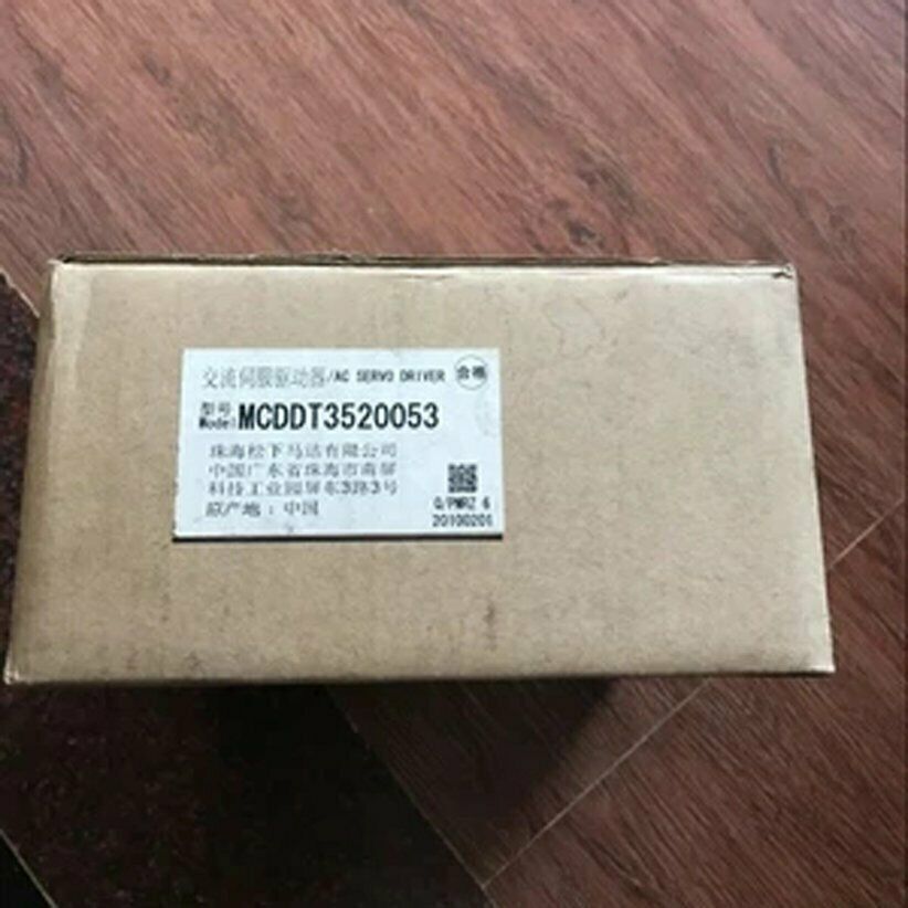 1PC Panasonic Servo Drive MCDDT3520053 - PANASONIC