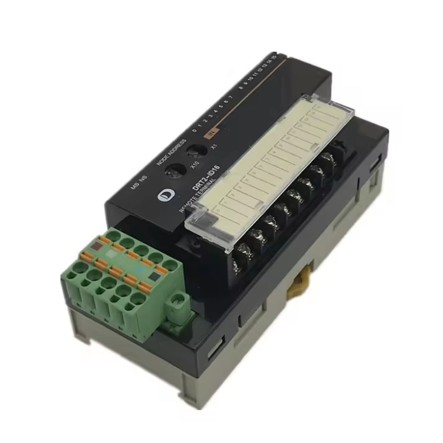 Omron DRT2-ID16 PLC Module | High-Precision Motion Control | 24V DC Input | 16A Output | Fast Response Time - OMRON