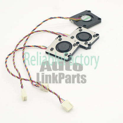 3PCS SUNON MF40070V1-D000-S99 4-wire 5V 1.65W Cooling Fan
