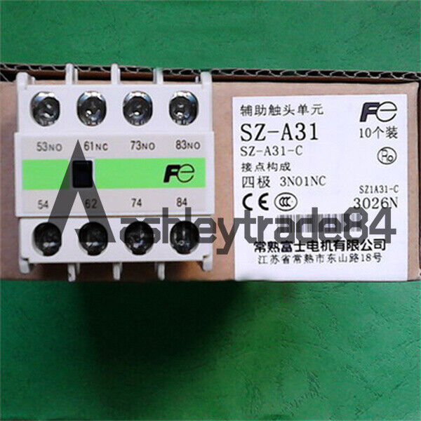 new 1PCS   SZ-A31 Fuji Electric Auxilliary Contact