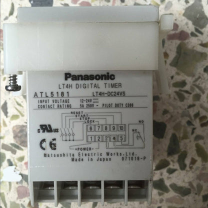 1PC Digital Timer LT4H-DC24VS ATL5181