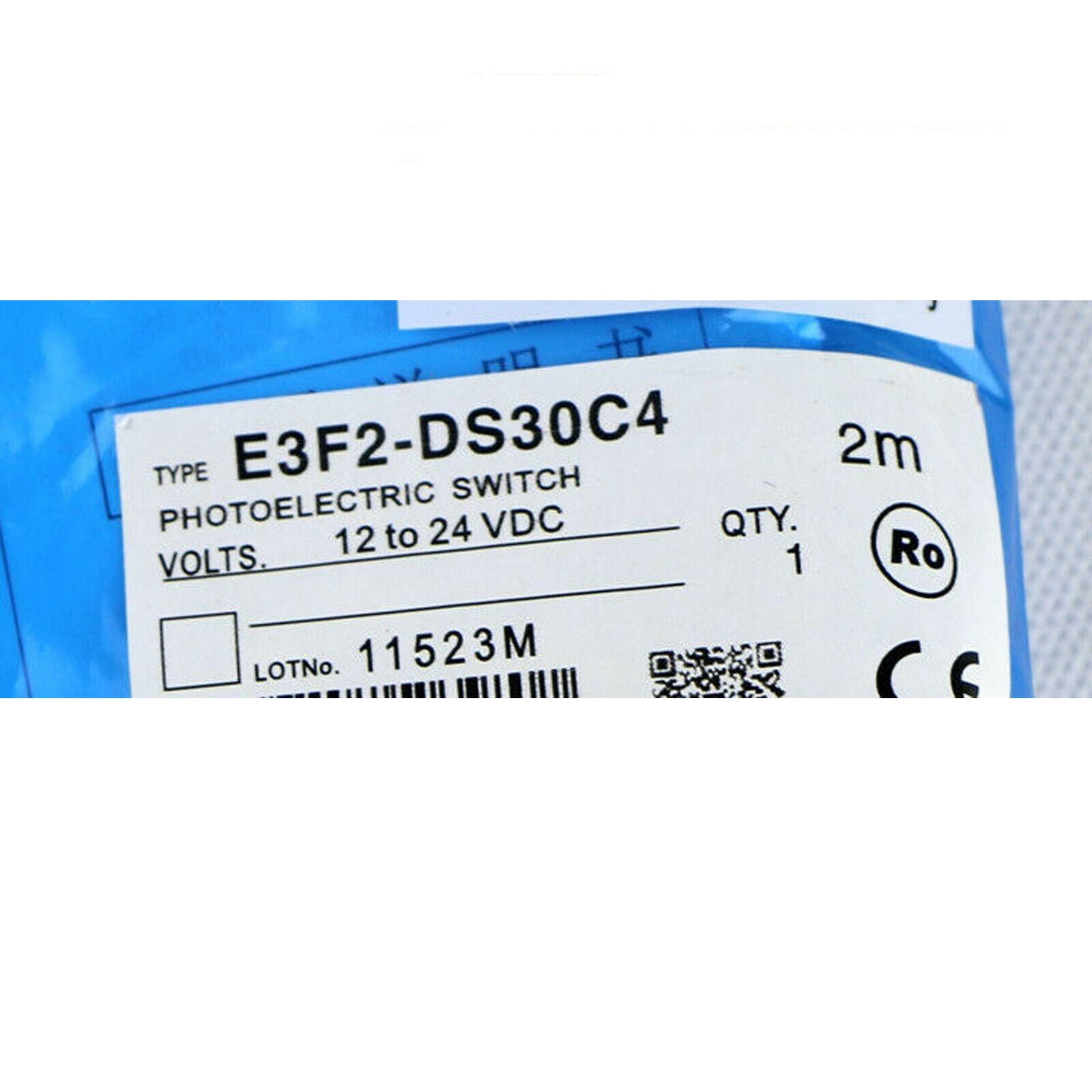OMRON E3F2-DS30C4 Proximity Sensor - OMRON