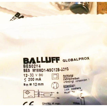 1PC BALLUFF SENSOR BES M18MD1-NSC12B - BALLOFF