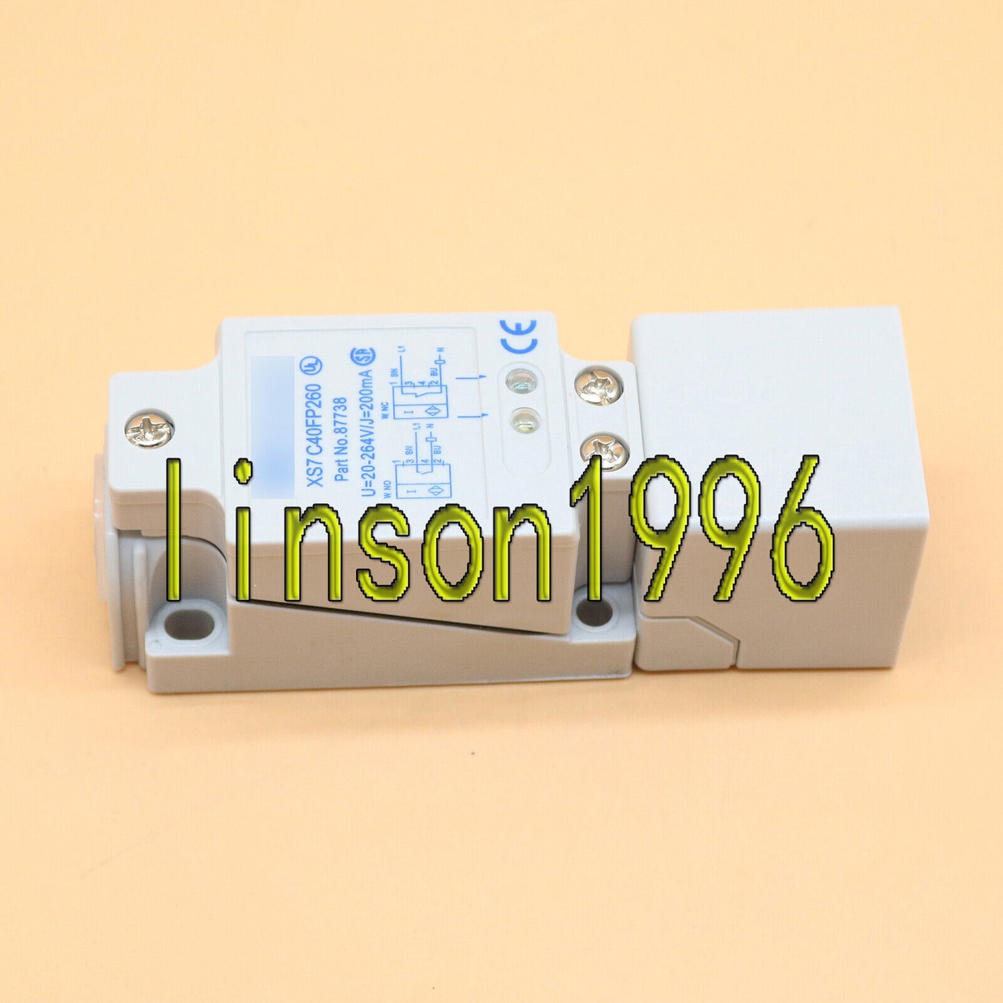 1PC Inductive Switch XS7-C40FP260 - SND