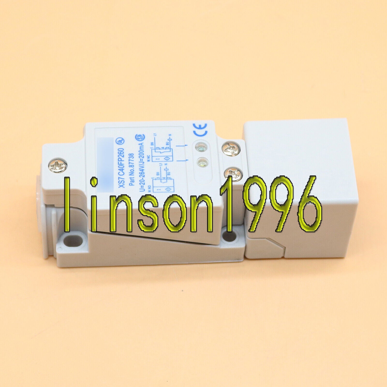 1PC Inductive Switch XS7-C40FP260 - SND