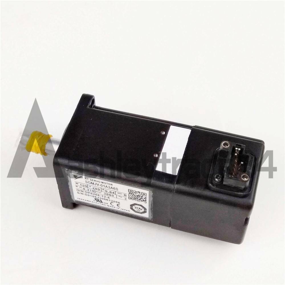 1PC YASKAWA SGMJV-01A3A6S AC SERVO MOTOR