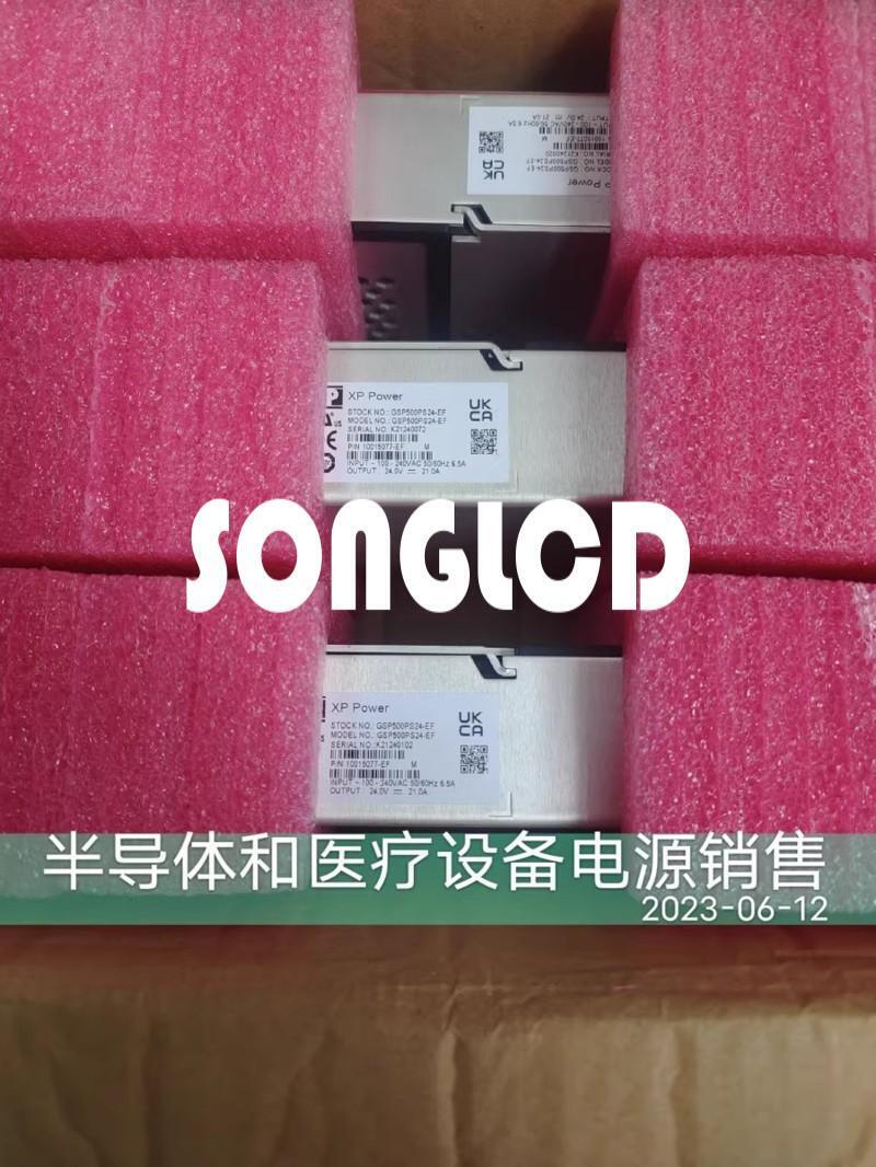 1PCS GSP500PS24-EF Power Supply Unit for Reliable Performance - OMRON