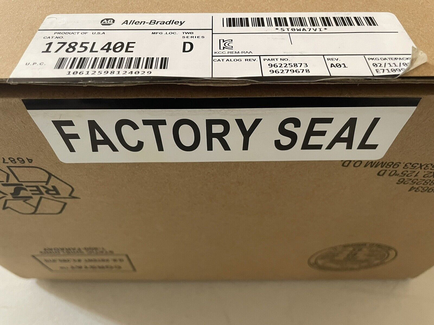 New Allen Bradley 1785-L40E PLC-5/40E EtherNet/IP Controller - KOEED