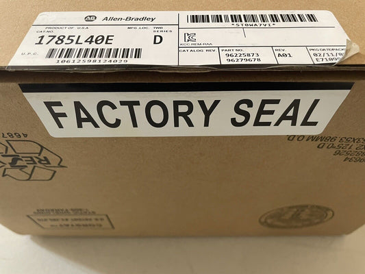 New Allen Bradley 1785-L40E PLC-5/40E EtherNet/IP Controller - KOEED