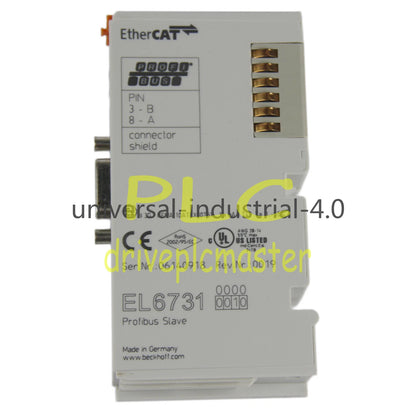BECKHOFF EL6731-0010 PROFIBUS Master Terminal #dr
