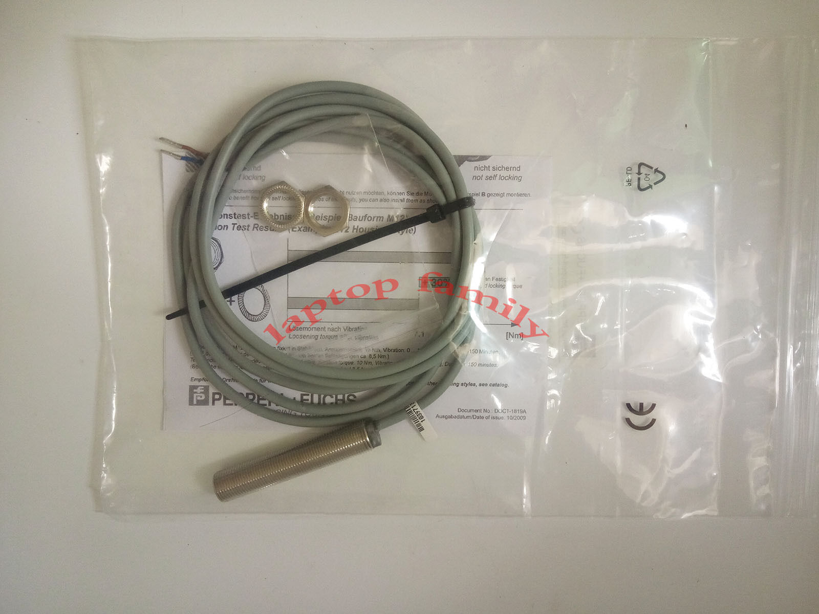 new   Pepperl+ Fuchs  NBB2-12GM60-WS  Inductive Proximity Sensor