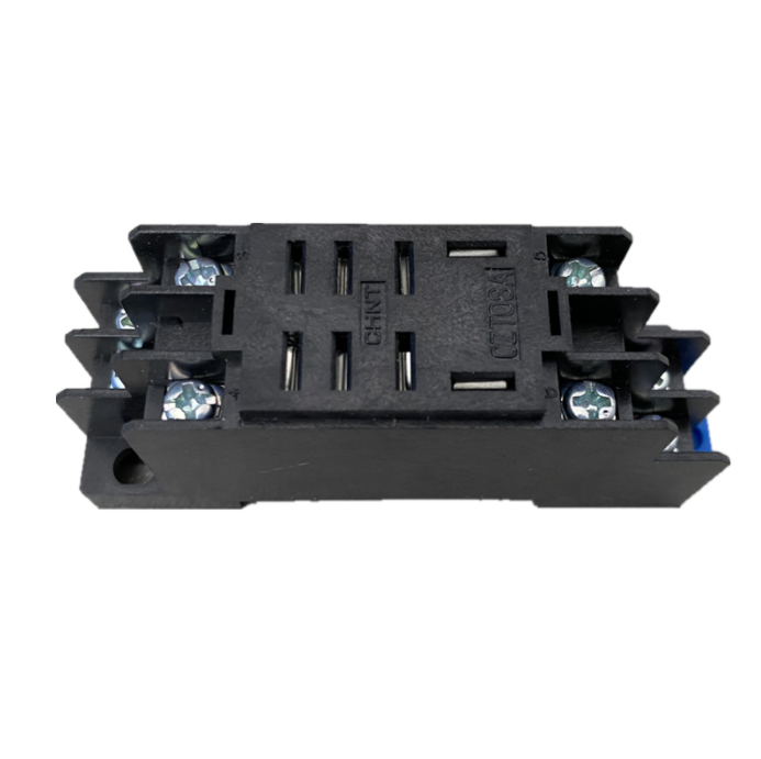 new 10PCS/1Box Chint CZT08A CZT08A-02 Relay Base - CHINT