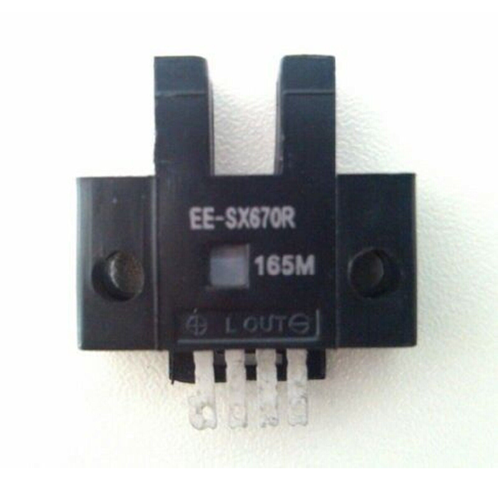 10PCS OMRON EE-SX670R Photo Micro Sensor PNP Ship - OMRON