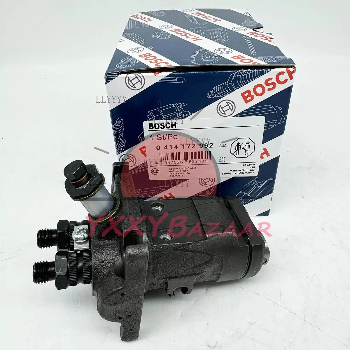 Fuel Injection Pump 0414172992 for Deutz Engin F2L511 04157711 05714209 02233729
