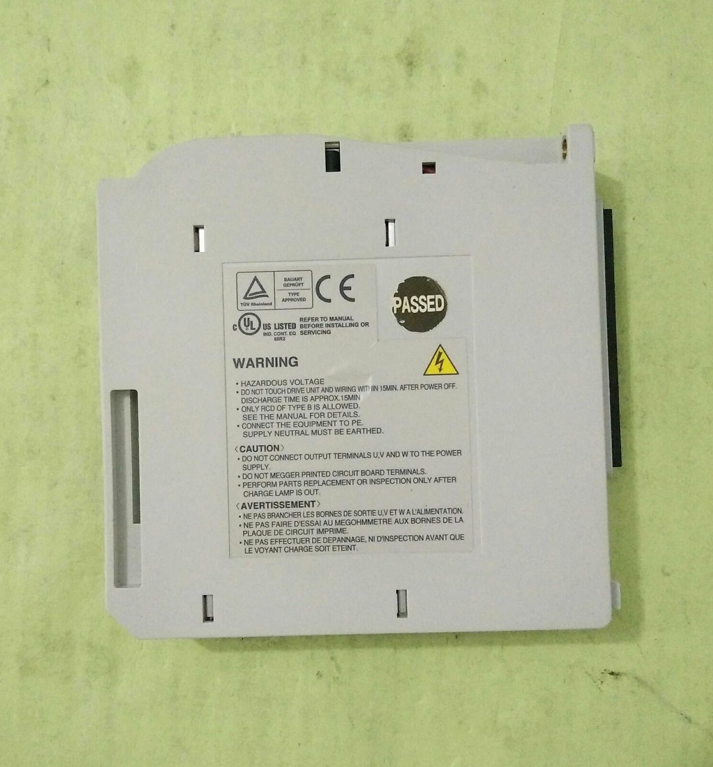 used Mitsubishi Servo Drive MR-J2M-40DU-S020 Tested Good Condition - MITSUBISHI