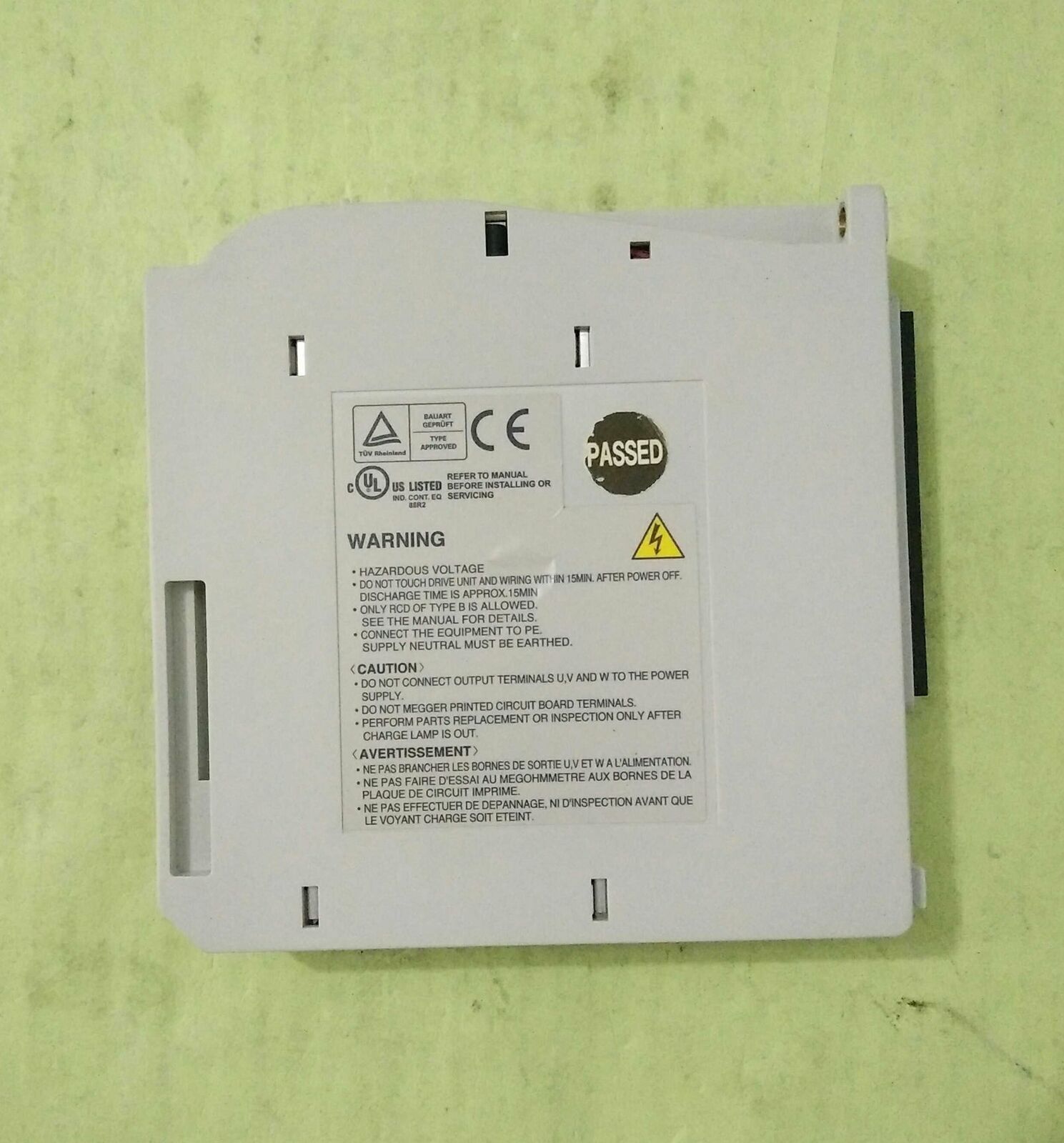 used Mitsubishi Servo Drive MR-J2M-40DU-S020 Tested Good Condition - MITSUBISHI