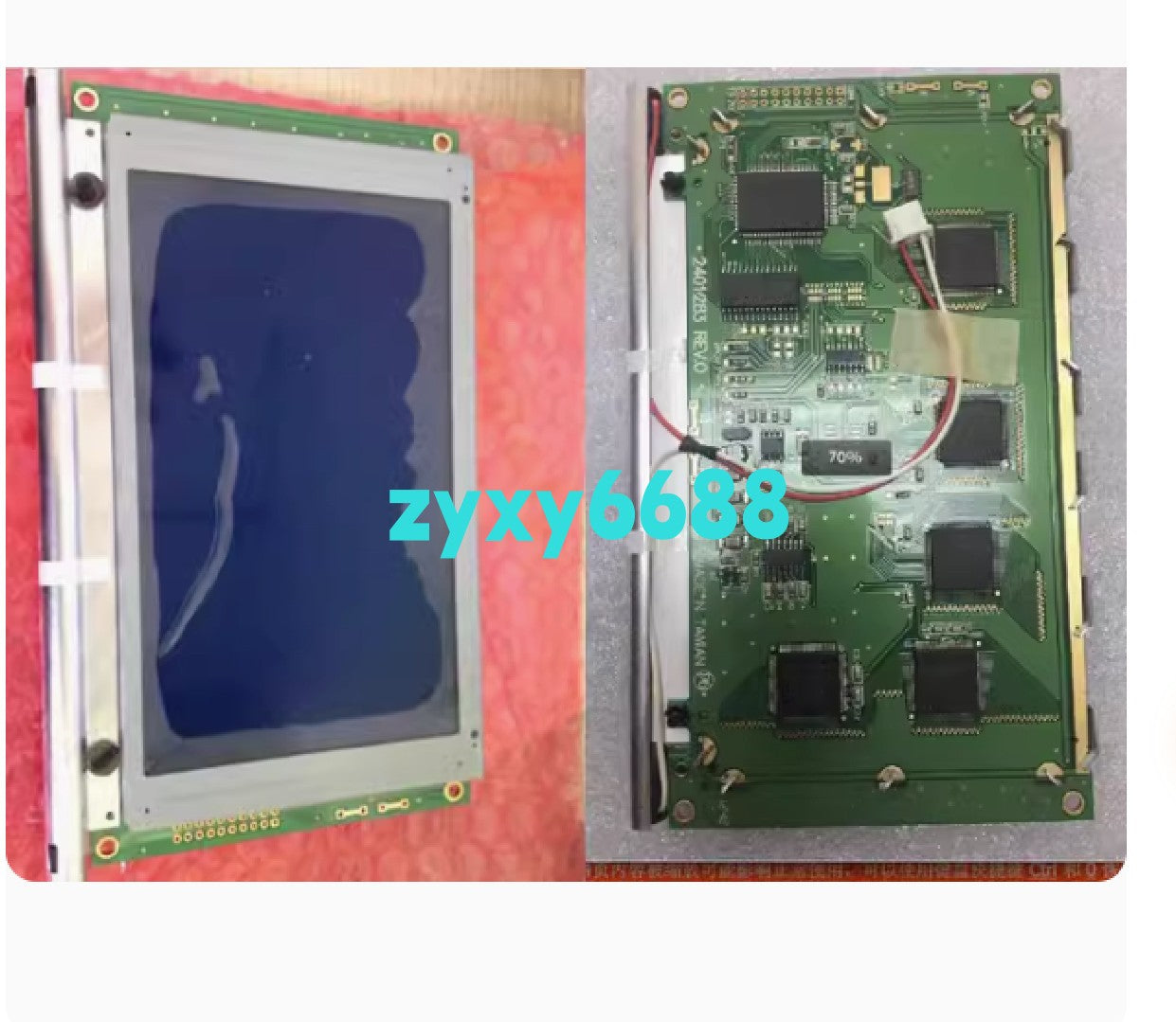 1x  AG240128B FOR 240*128 LCD display panel 90 days warranty&z