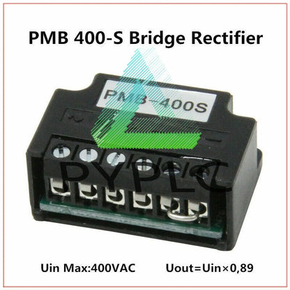 PMB 400-S Bridge Rectifier full-wave power loss brake rectifier power supply～