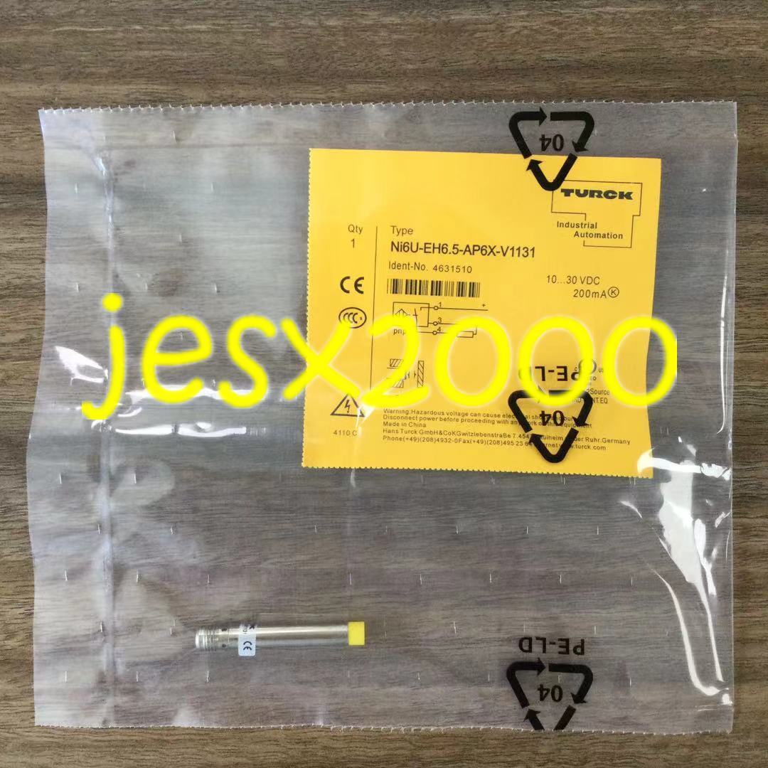 1PC NI6U-EH6.5-AP6X-V1131 Sensor - NULL