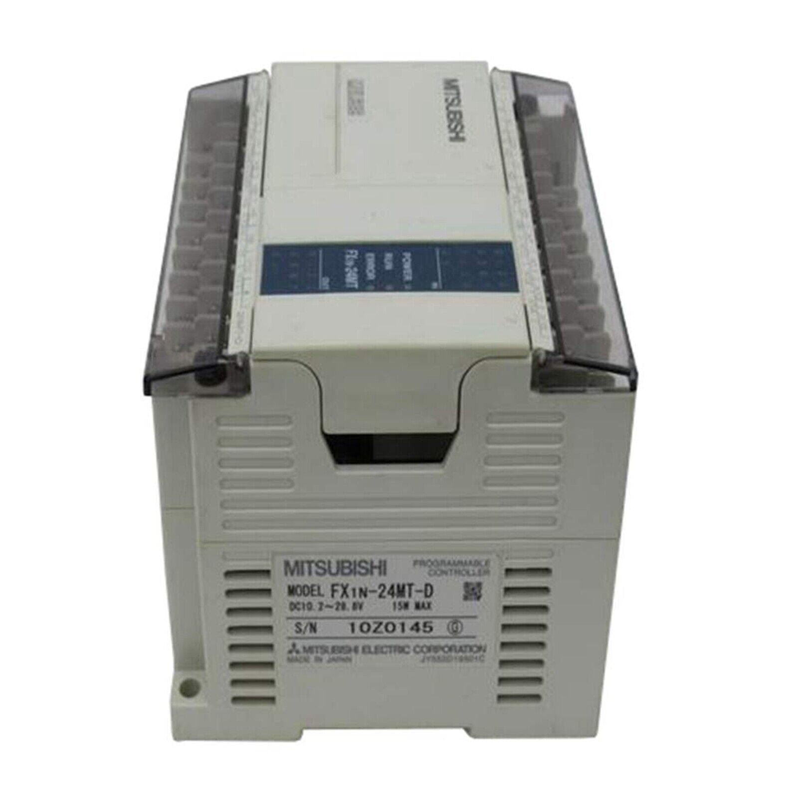 MITSUBISHI MELSEC FX1N24MTD PROGRAMMABLE LOGIC CONTROLLER INPUT - MITSUBISHI MELSEC