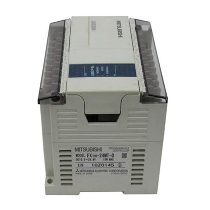 MITSUBISHI MELSEC FX1N24MTD PROGRAMMABLE LOGIC CONTROLLER INPUT - MITSUBISHI MELSEC