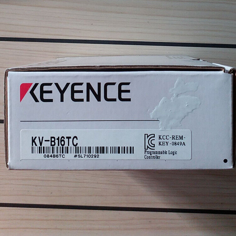 1PC KEYENCE KV-B16TC Programmable Controllers – One Year - KEYENCE