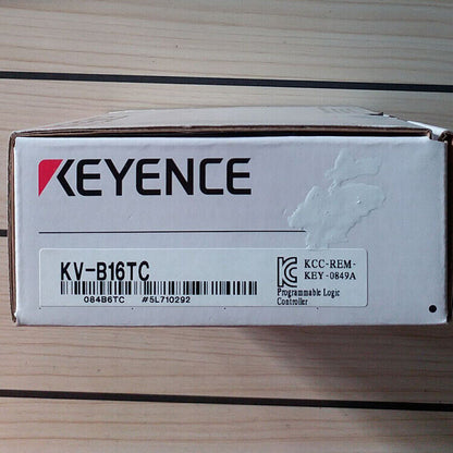 1PC KEYENCE KV-B16TC Programmable Controllers – One Year - KEYENCE