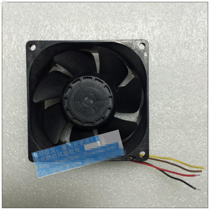 Sanyo 9G0827P1J031 8038 27V 0.62A 4-wire chassis inverter cooling fan