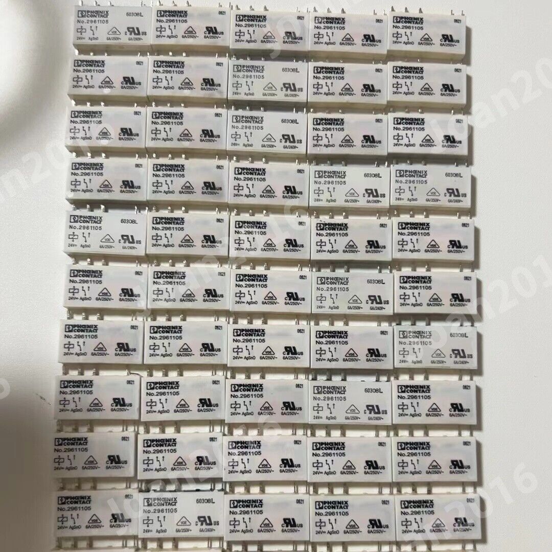 new Phoenix Contact REL-MR- 24DC/21 2961105 （10PCS) - PHOENIX CONTACT