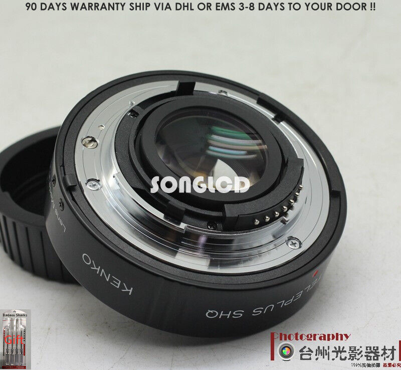 ccd camera lens kenko n-afd 1.5x fed - KOEED
