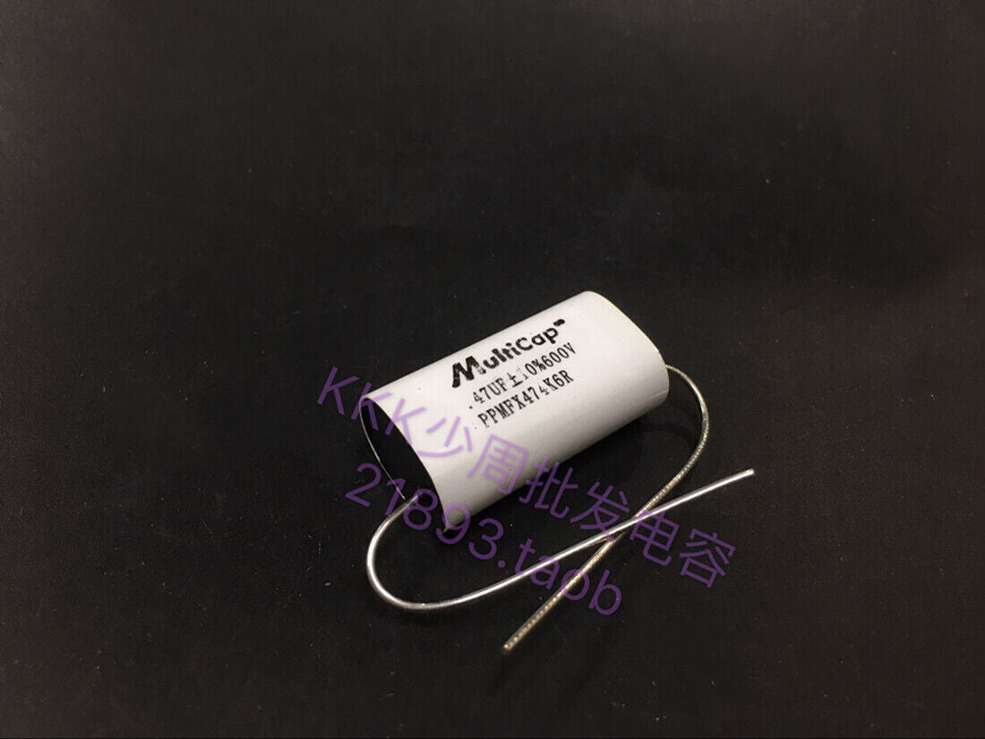 For 1Pcs Muiticap ppmfx MIT 0.47UF 600V Audio HIFI capacitor